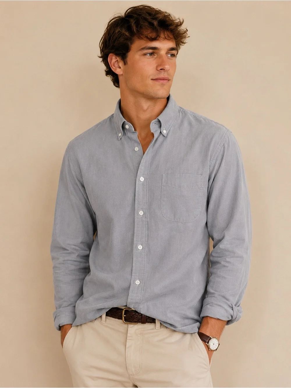J. Crew Oxford Cotton Preppy Button Shirt